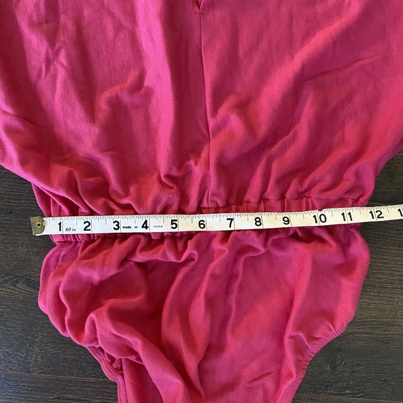 Vintage Playboy Playmate Bunny bodysuit Pink size medium NEW - Picture 4 of 6